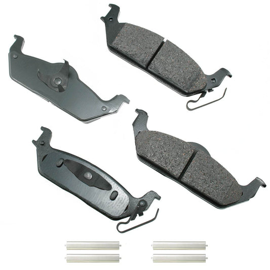 Suncoast Marine and Auto offers Brake Pads Rear Ford F- 150 04-11 Lincoln Mark (ACT1012A)