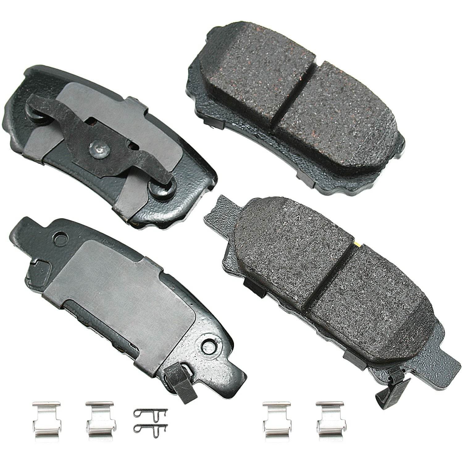 Suncoast Marine and Auto offers Brake Pads Rear Chrysler 200 11-14 Sebring 10-07 (ACT1037A)