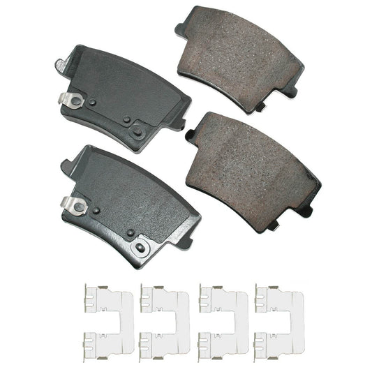 Suncoast Marine and Auto offers Brake Pads Rear Dodge 05 -18 Challenger Charger (ACT1057)