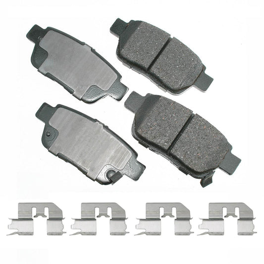 Suncoast Marine and Auto offers Brake Pads Rear Acura TL 09-14 Honda Ridgeline 06 (ACT1103)