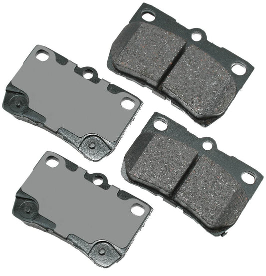 Suncoast Marine and Auto offers Brake Pads Rear Lexus GS300 GS350 06-11 (ACT1113)