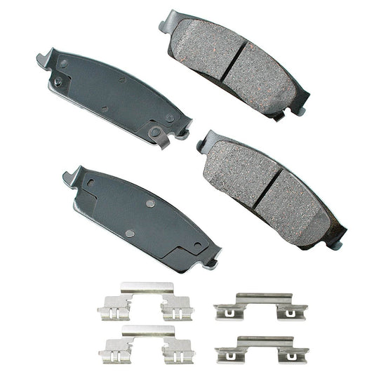 Suncoast Marine and Auto offers Brake Pad Rear Cadillac Escalade 07-14 (ACT1194A)