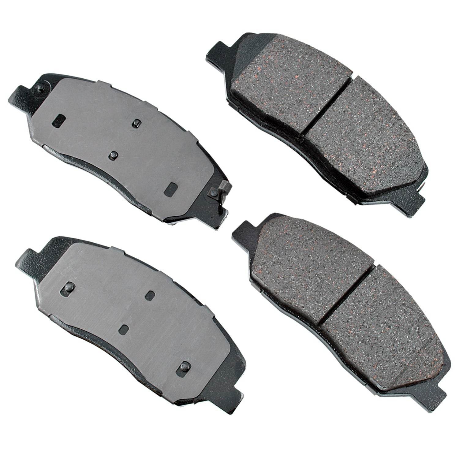 Suncoast Marine and Auto offers Brake Pads Front Hyundai Santa Fe 07-09 (ACT1202)