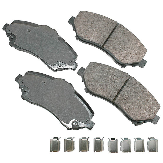 Suncoast Marine and Auto offers Brake Pad Front Dodge Caravan 08-16 (ACT1273)