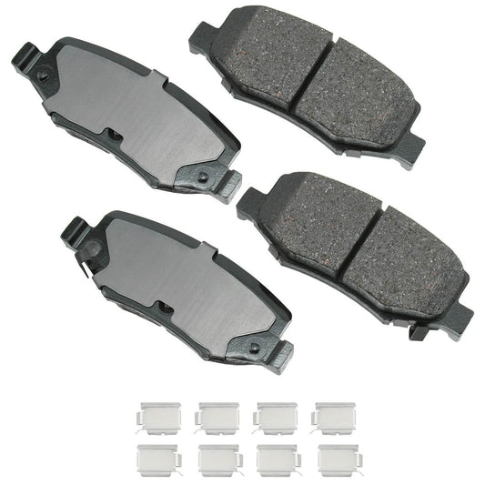 Suncoast Marine and Auto offers Brake Pad Rear Dodge Nitro 07-11 Wrangler (ACT1274A)