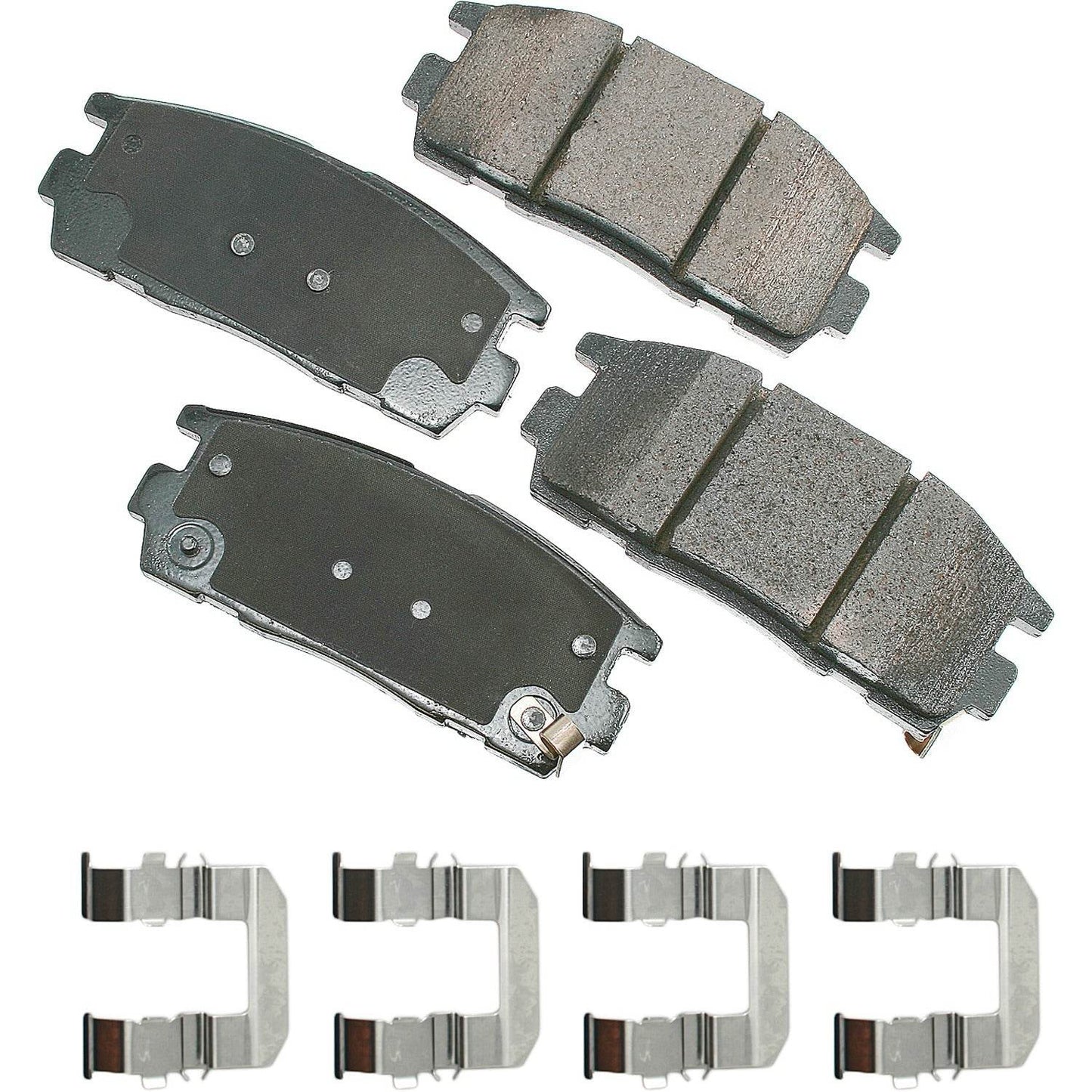 Suncoast Marine and Auto offers Brake Pad Rear Chevrolet Captive 12-15 Equinox 07 (ACT1275)