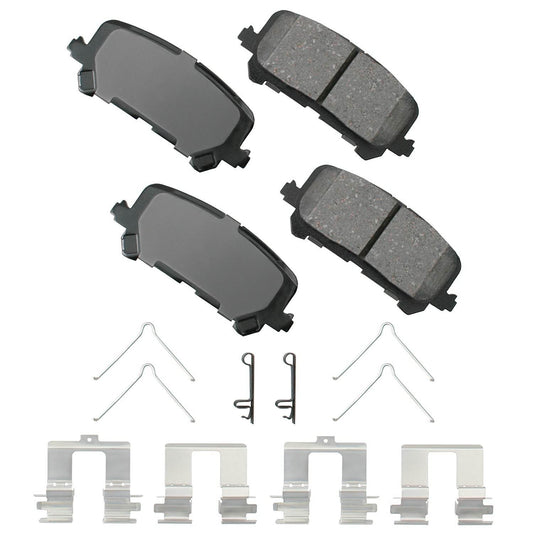 Suncoast Marine and Auto offers Brake Pad Rear Acura MDX 07-16 Honda Odyssey (ACT1281)