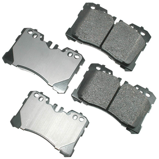 Suncoast Marine and Auto offers Brake Pad Lexus LS460 07 -17 LS500 18-19 (ACT1282)