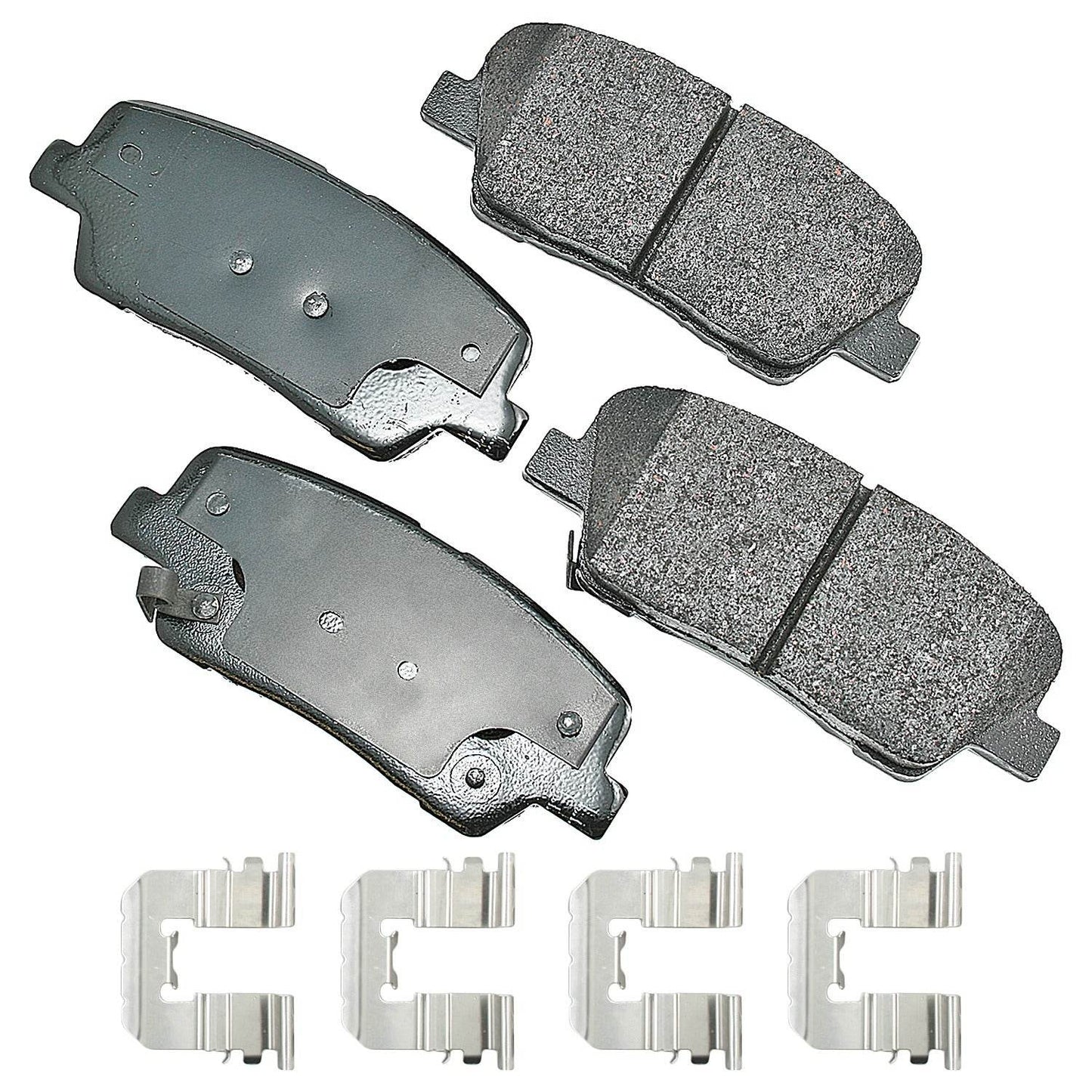 Suncoast Marine and Auto offers Brake Pad Rear Hyundai Santa Fe 10-16 (ACT1284B)