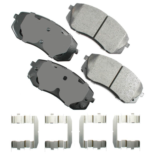 Suncoast Marine and Auto offers Brake Pad Front Hyundai Sonata Tuco 10-15 Kia (ACT1295)