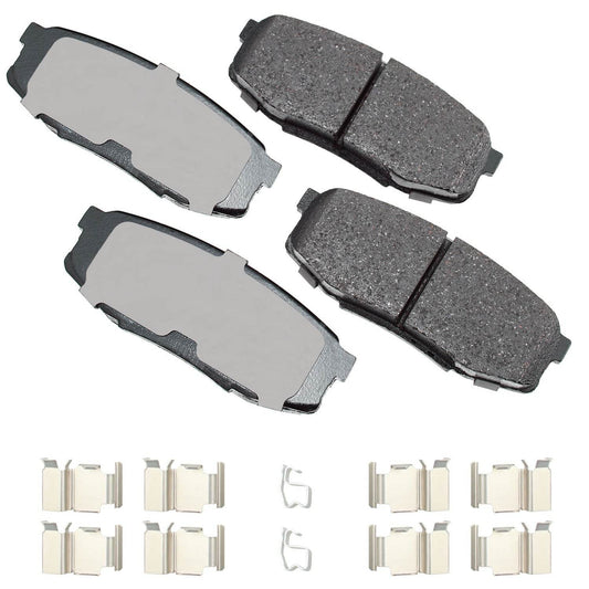 Suncoast Marine and Auto offers Brake Pad Rear Lexus LX570 08-11/13-19 Toyota (ACT1304A)