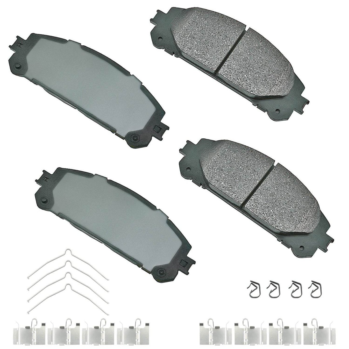 Suncoast Marine and Auto offers Brake Pad Front Lexus NX200T 15-17 NX300H (ACT1324A)