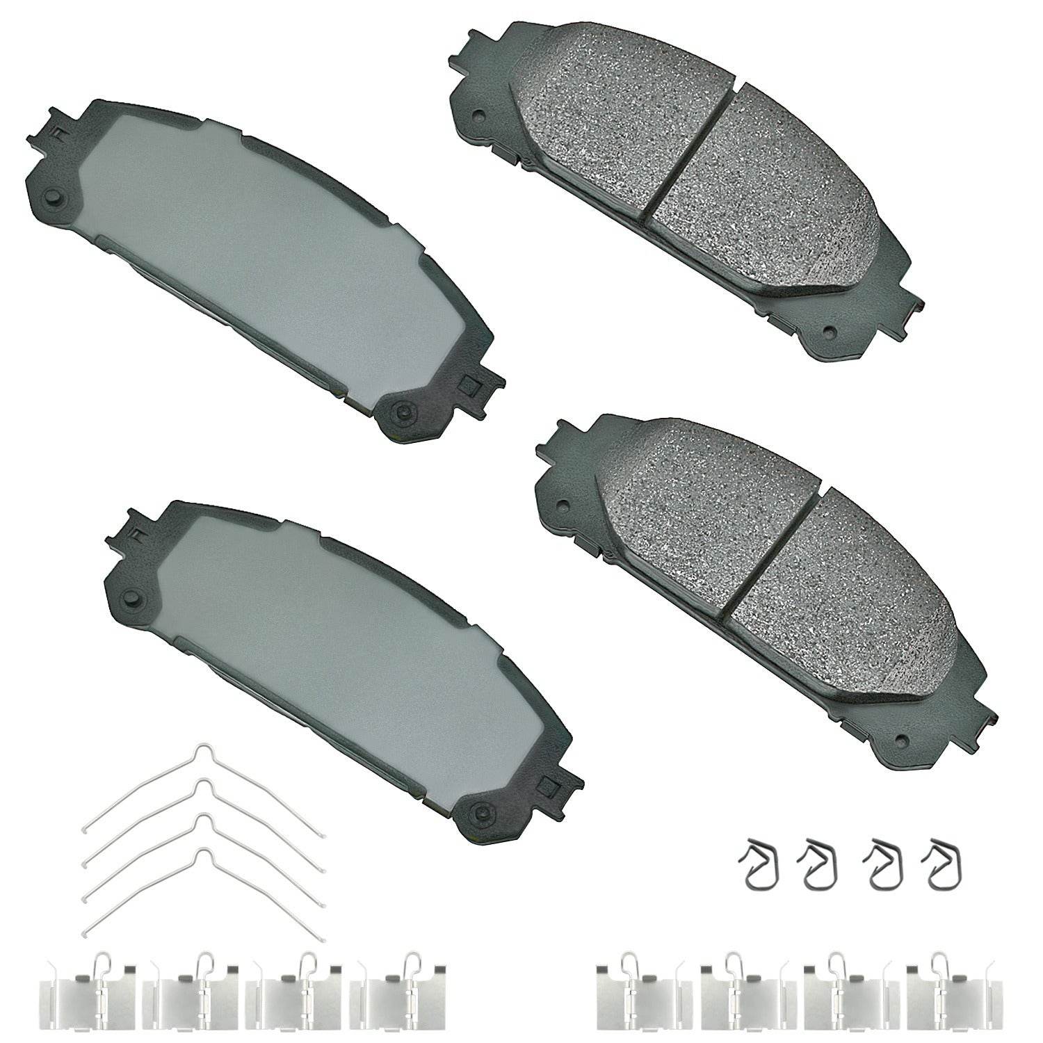 Suncoast Marine and Auto offers Brake Pad Front Lexus NX200T 15-17 NX300H (ACT1324A)