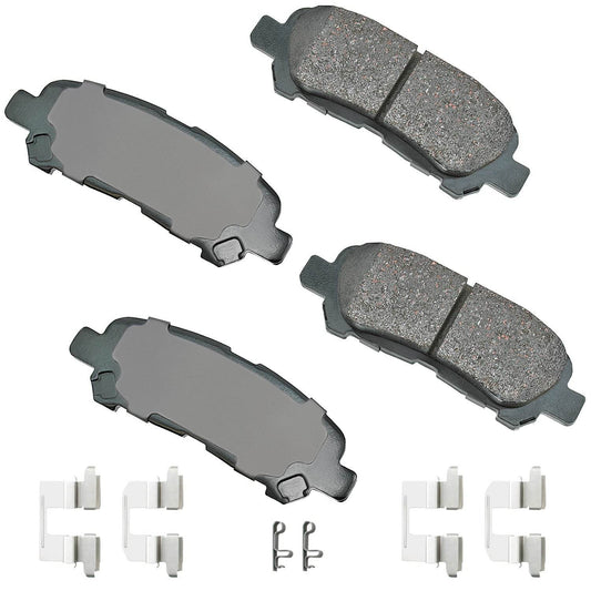 Suncoast Marine and Auto offers Brake Pad Front Toyota Highlander 08-13 (ACT1325A)