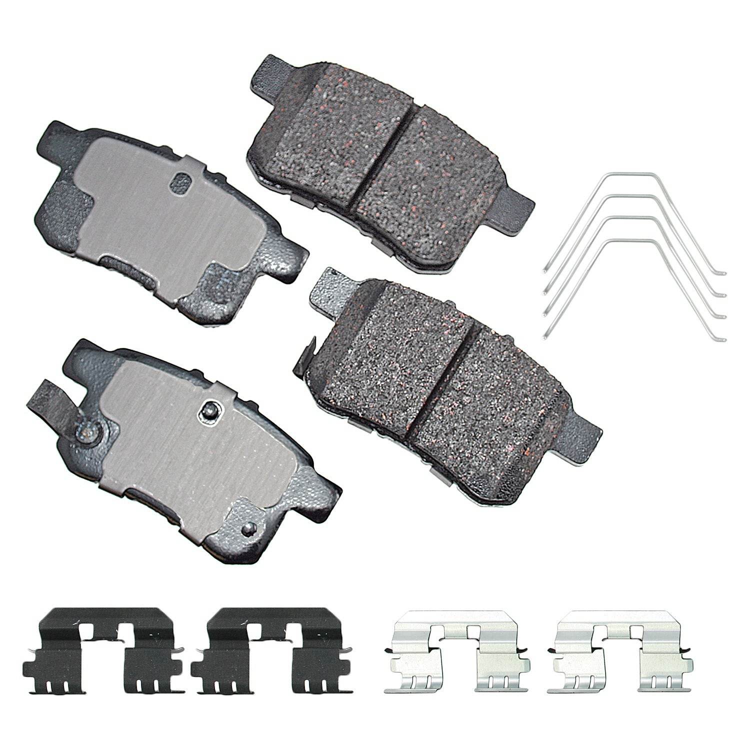 Suncoast Marine and Auto offers Brake Pads Acura TSX 09-14 Honda Accord 08-17 (ACT1336A)