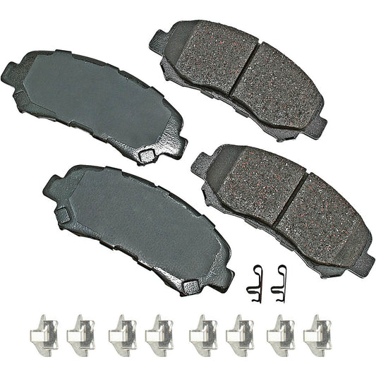 Suncoast Marine and Auto offers Brake Pad Front Nissan Rogue 08-18 Select 14-15 (ACT1338B)