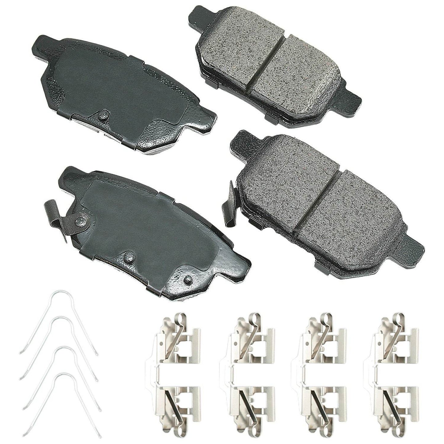 Suncoast Marine and Auto offers Brake Pad Rear Pontiac Vibe 09-10 Toyota (ACT1354B)