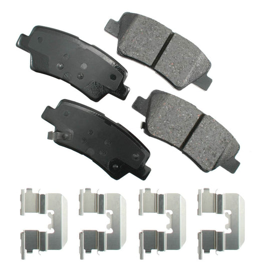 Suncoast Marine and Auto offers Brake Pads Hyundai Arerea 10-16 (ACT1445)