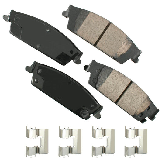 Suncoast Marine and Auto offers Brake Pads Cadillac Escalade 15-20 (ASP1707)