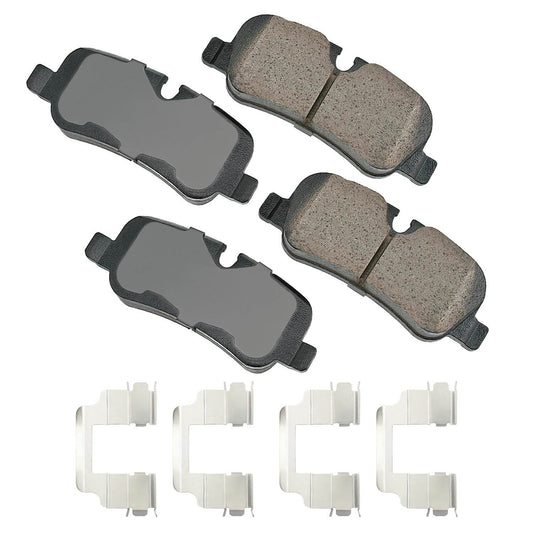 Suncoast Marine and Auto offers Brake Pads Rear Land Rover LR3 05-09 (EUR1099A)