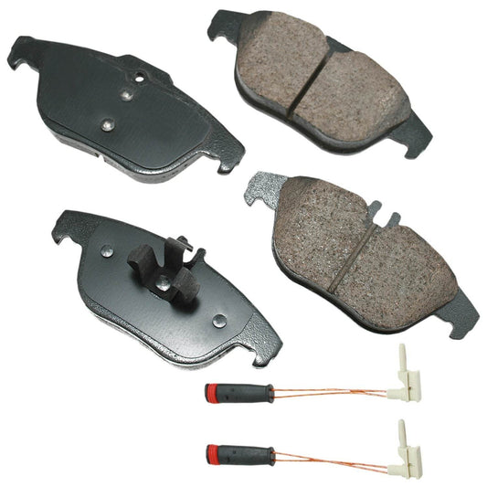 Suncoast Marine and Auto offers Euro Ultra-Premium Brake Pads - Rear (EUR1341)