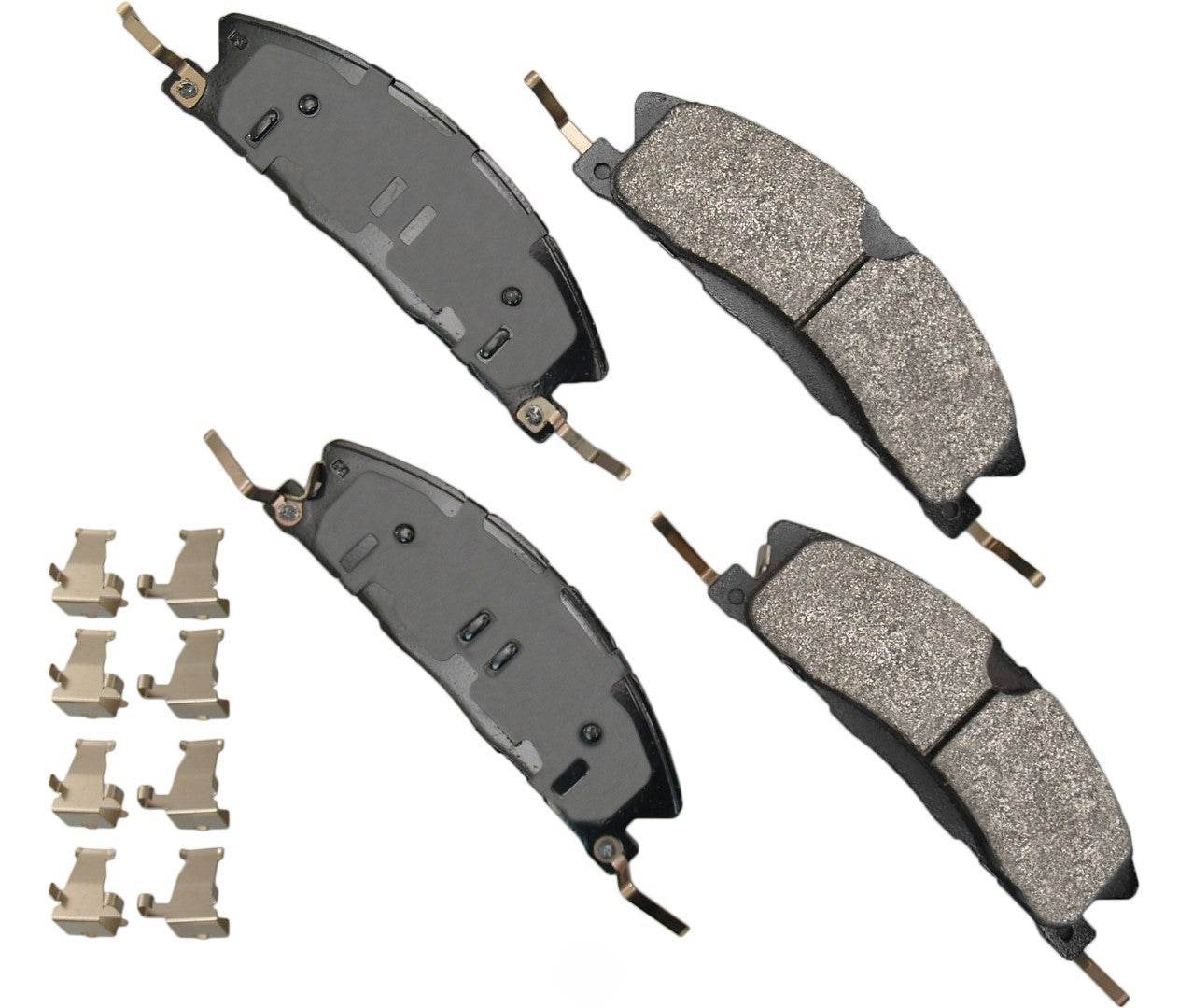 Suncoast Marine and Auto offers Brake Pads Front Ford Sedan 13-19 (SDF1611A)