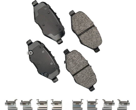 Suncoast Marine and Auto offers Brake Pads Rear Ford Sedan 13-19 (SDF1612)