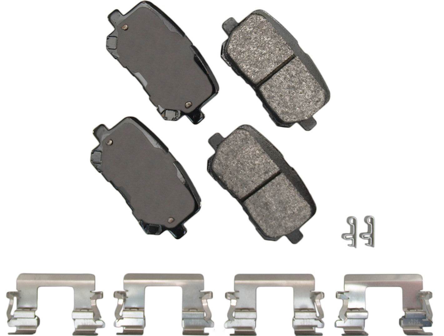 Suncoast Marine and Auto offers Brake Pads Rear Dodge Charger 14-23 (SDF1766)