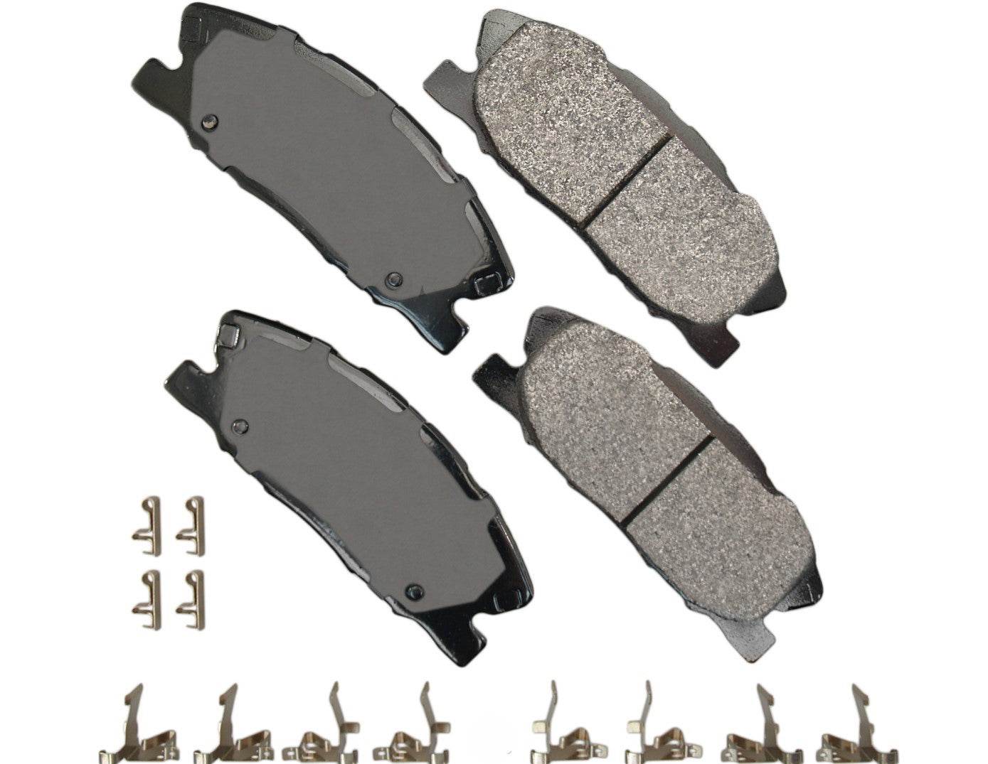 Suncoast Marine and Auto offers Brake Pads Front Dodge Charger 14-23 (SDF1767)