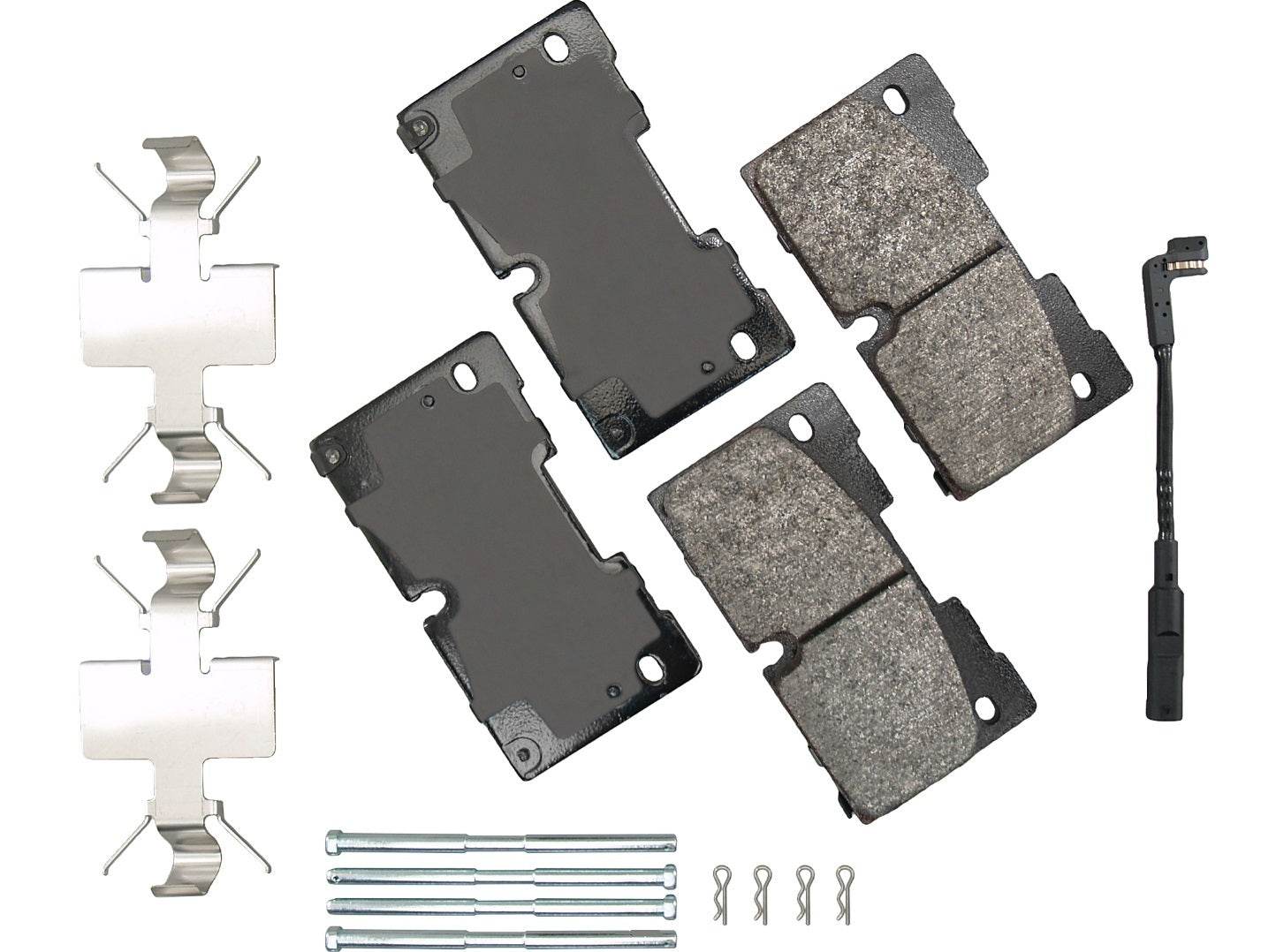 Suncoast Marine and Auto offers Brake Pads Front Chevy Tahoe 21-22 (SDF2173)