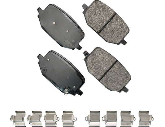 Suncoast Marine and Auto offers Brake Pads Rear Ford Interceptor 20-23 (SDF2231)