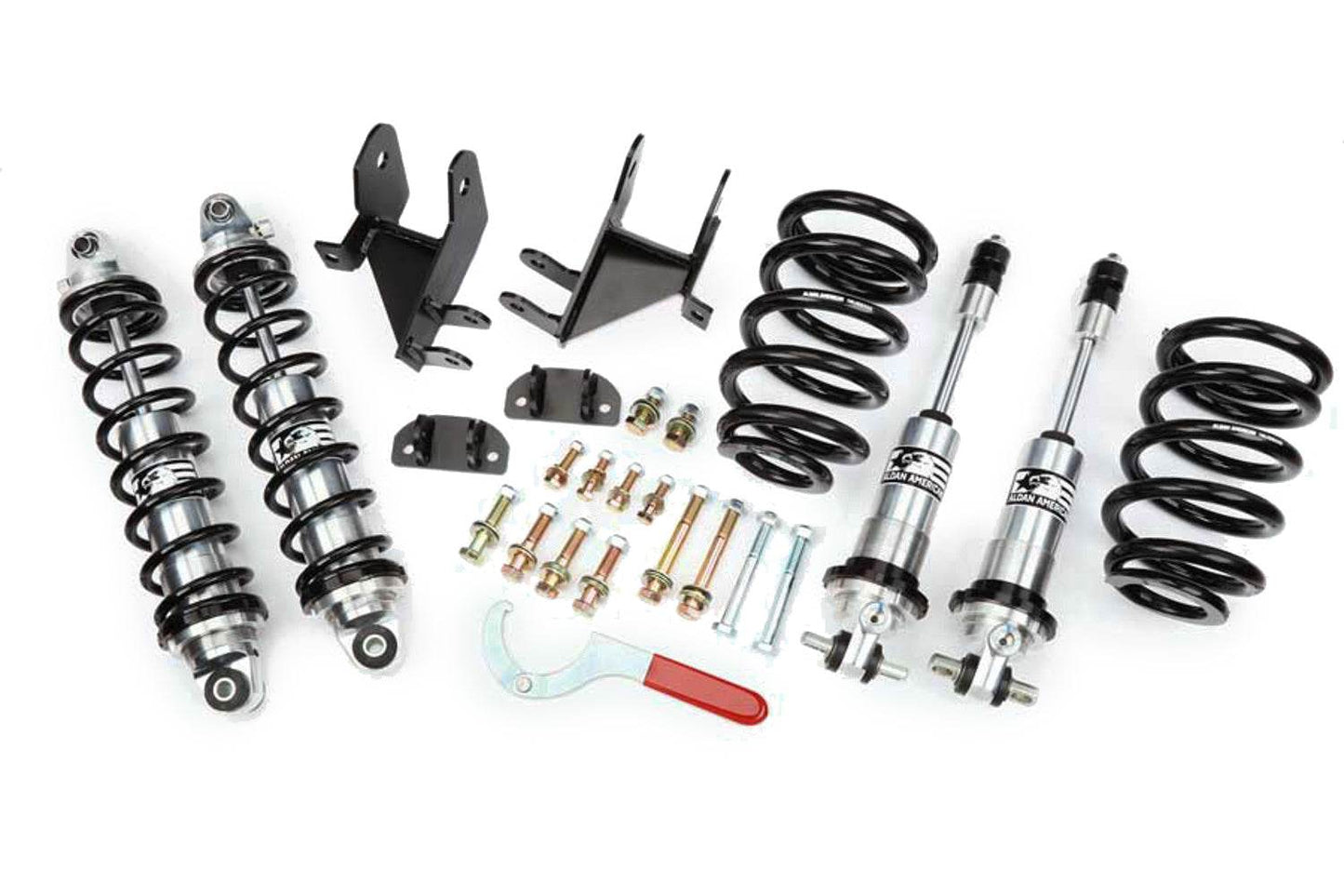 Suncoast Marine and Auto offers Coil Over Shock Kit - Frt/RR GM A-Body 68-72 (300105)