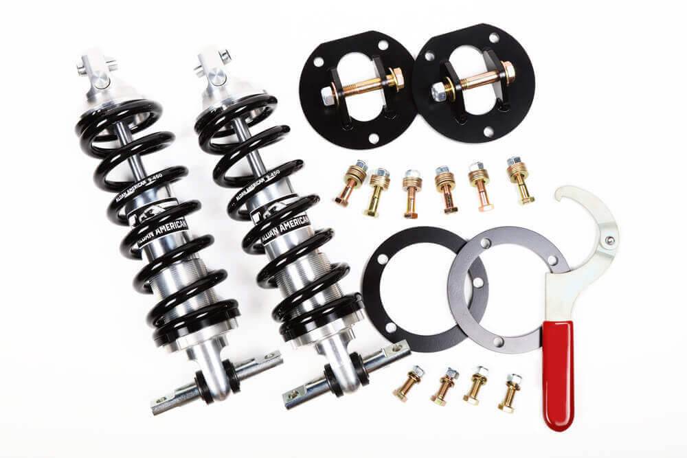 Suncoast Marine and Auto offers Coil-Over Kit Ford Mustang. 64-73. Front (M1BBF2S)