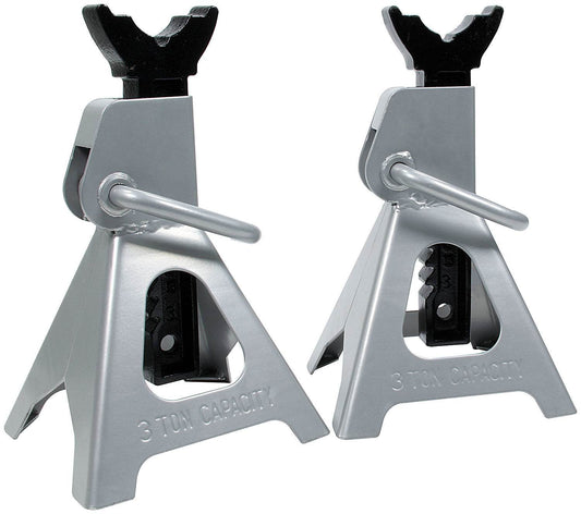 Suncoast Marine and Auto offers Jack Stands 1pr 3 Ton Ratchet (ALL10124)