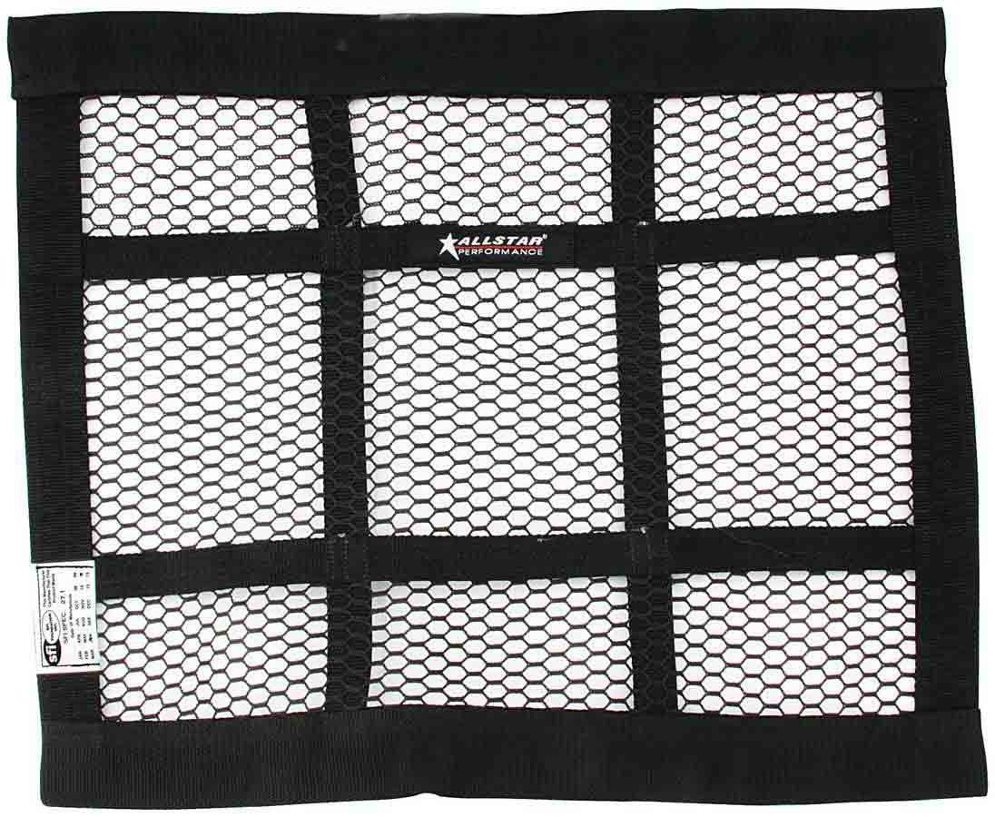 Suncoast Marine and Auto offers Mesh Window Net Black 22 x 18 SFI (ALL10211)