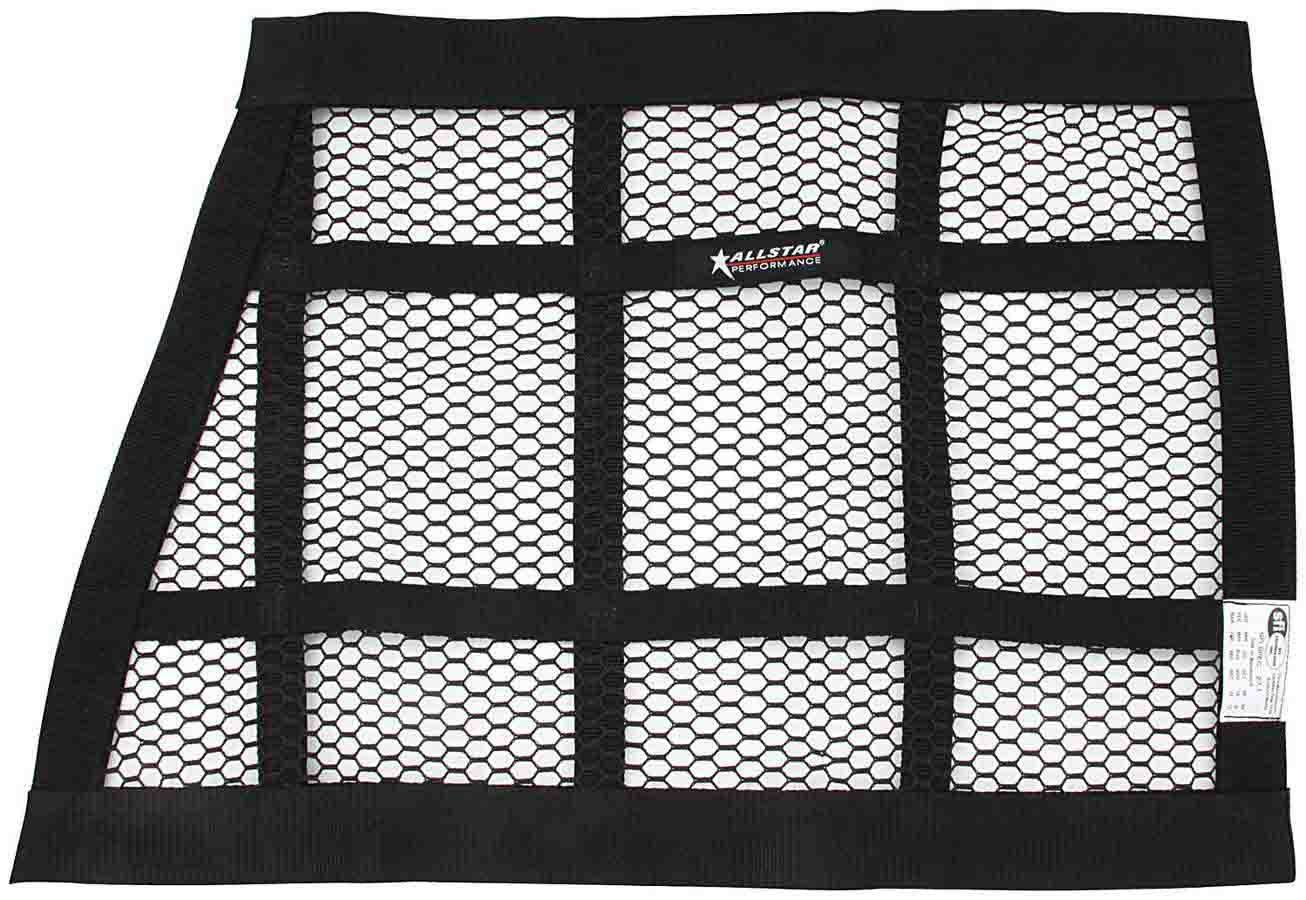 Suncoast Marine and Auto offers Mesh Window Net Black 22 x 27 x 18 SFI (ALL10214)