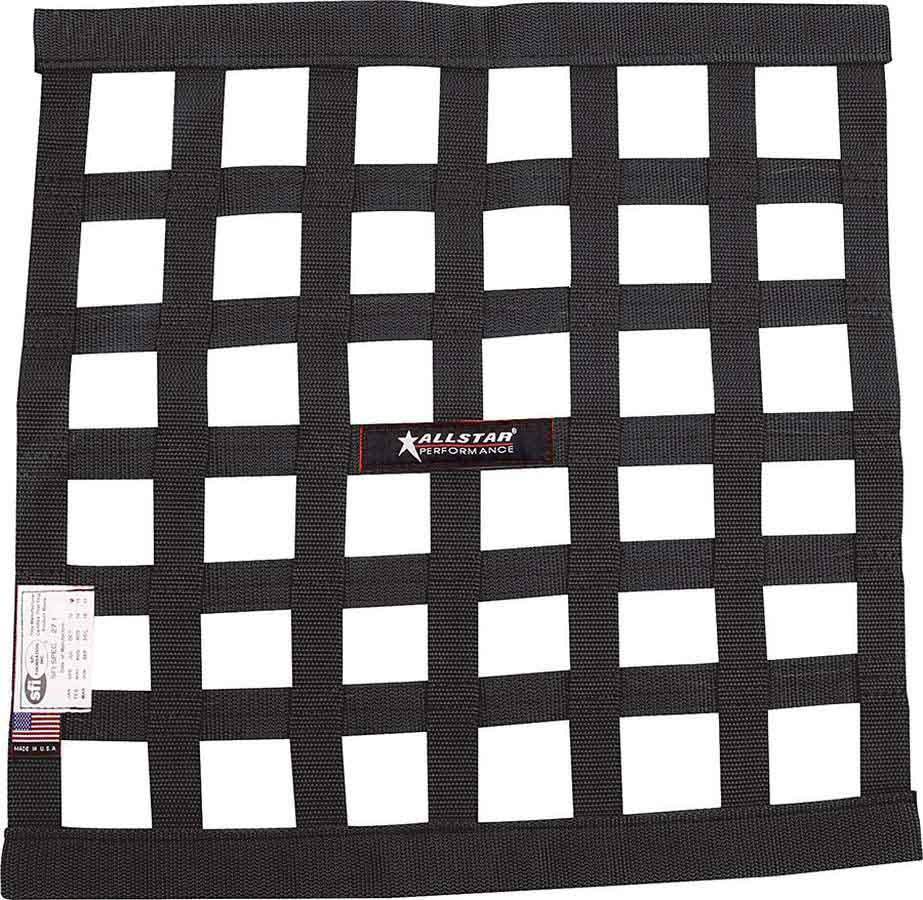 Suncoast Marine and Auto offers Window Net Border Style 18 x 18 SFI Black (ALL10280)