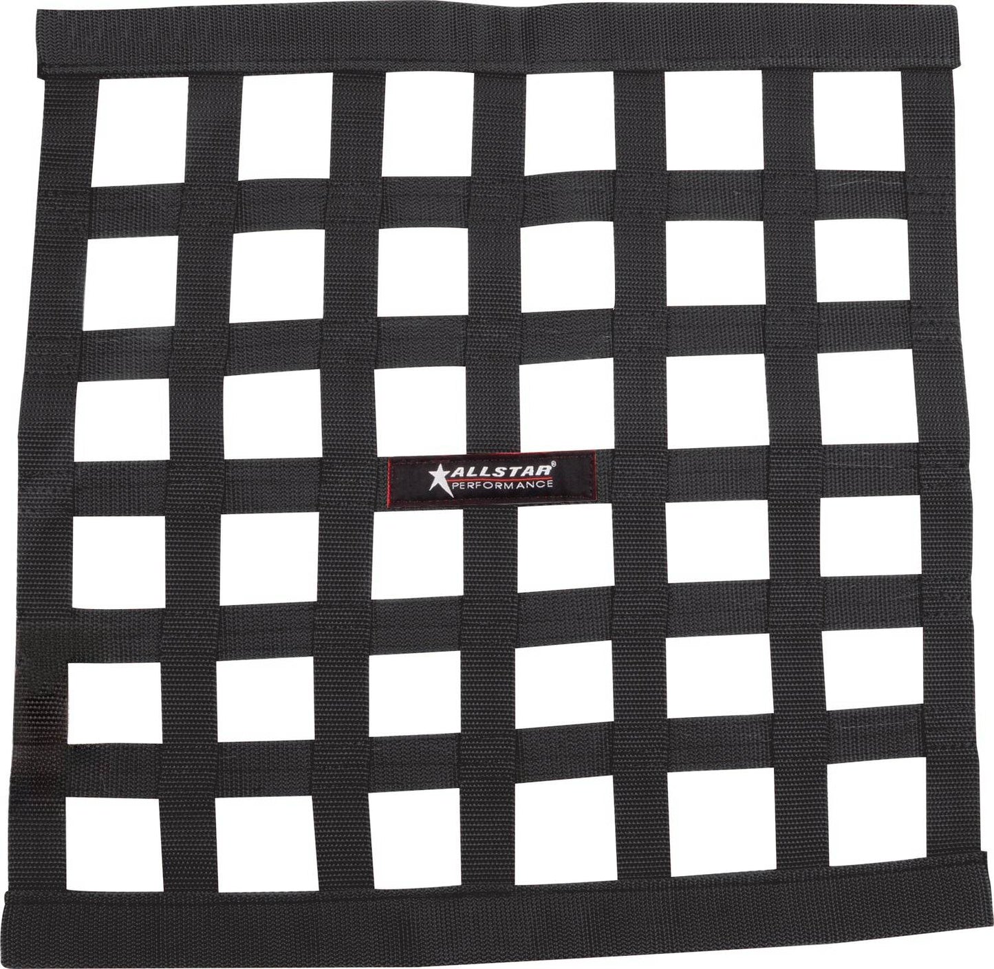 Suncoast Marine and Auto offers Window Net Ribbon Style 18 x 18 Black Non-SFI (ALL10283)