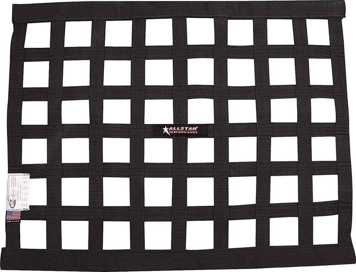 Suncoast Marine and Auto offers Window Net Border Style 18 x 24 SFI Black (ALL10285)