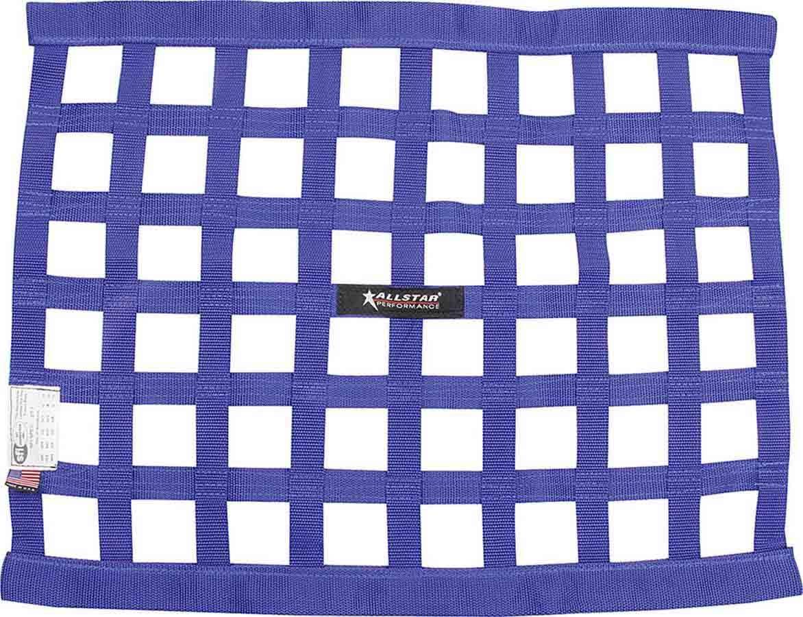 Suncoast Marine and Auto offers Window Net Border Style 18 x 24 SFI Blue (ALL10286)