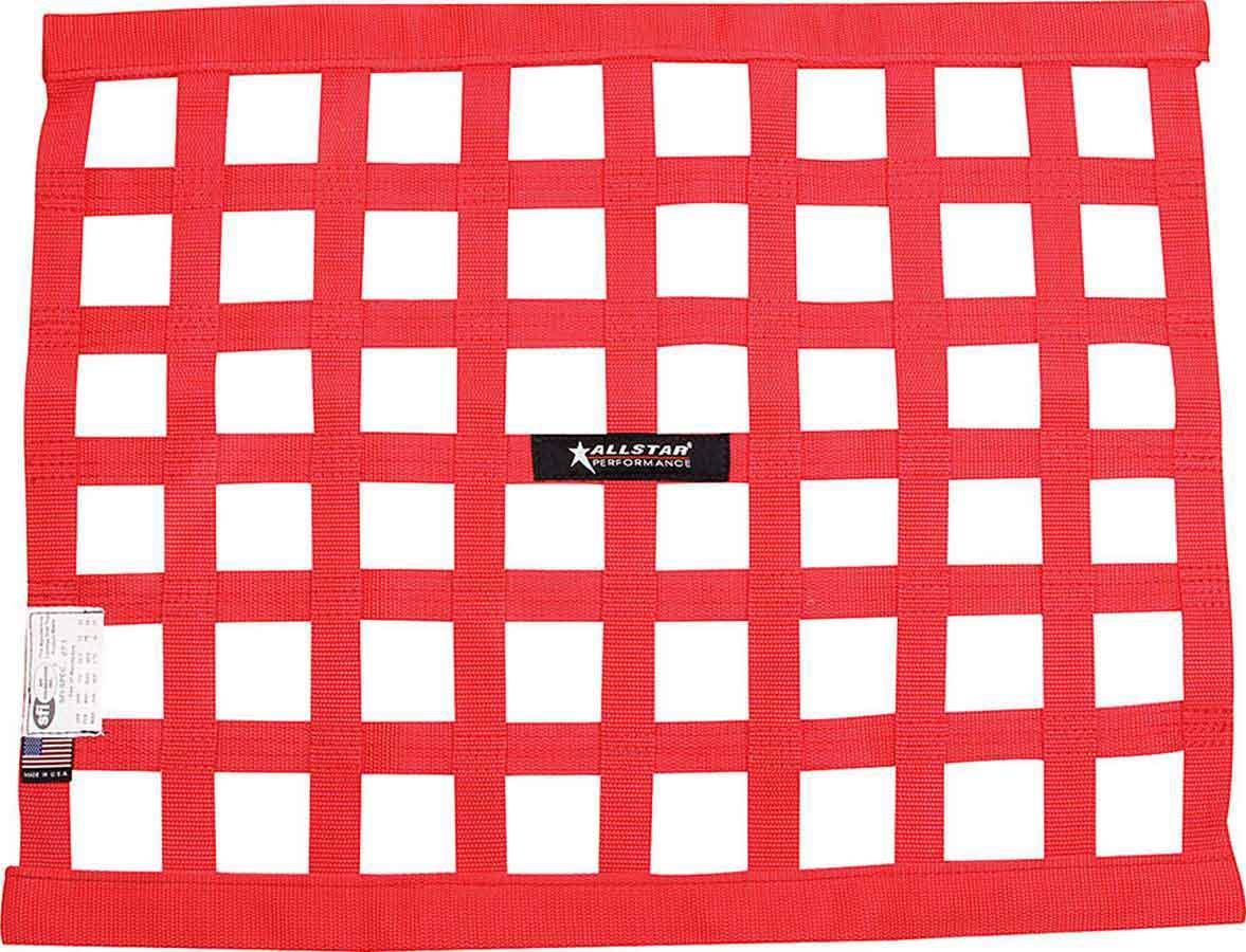 Suncoast Marine and Auto offers Window Net Border Style 18 x 24 SFI Red (ALL10287)