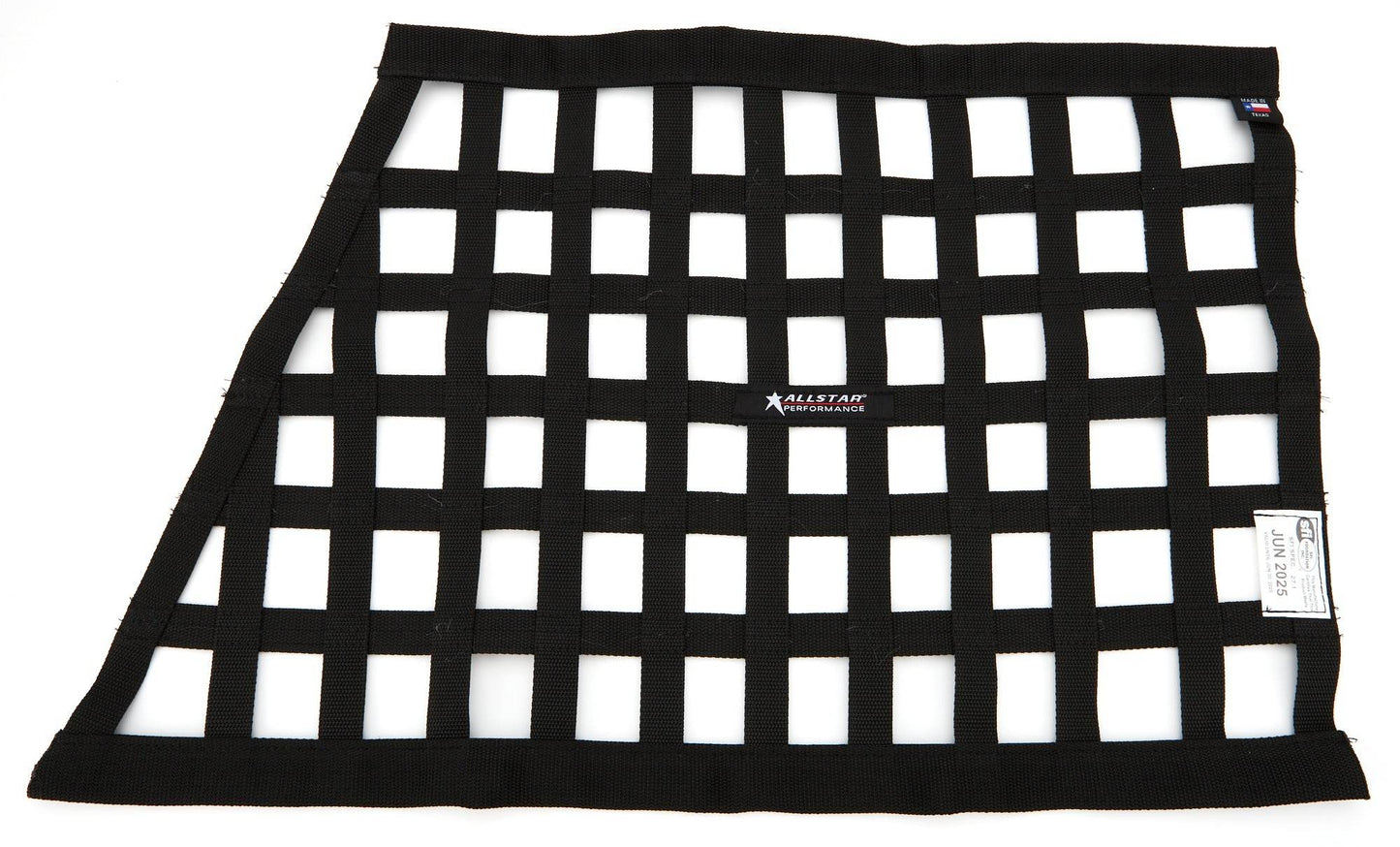 Suncoast Marine and Auto offers Window Net Border Style Angled Black SFI (ALL10288)