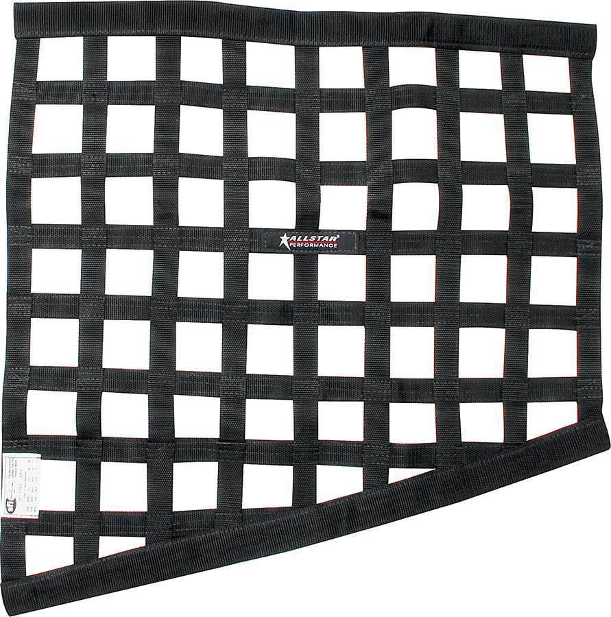 Suncoast Marine and Auto offers Window Net Border Style Drag Black SFI (ALL10289)