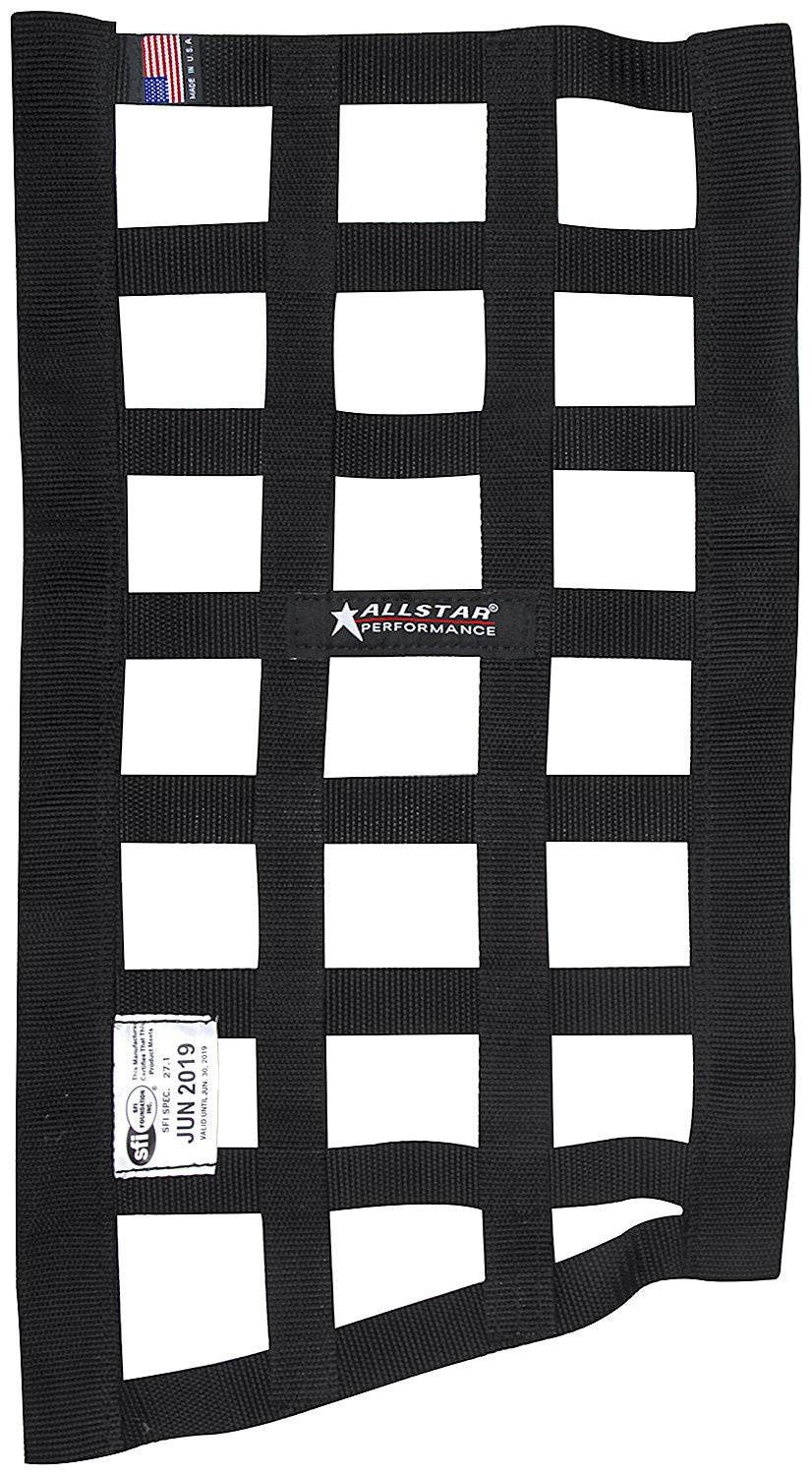 Suncoast Marine and Auto offers Window Net Border Style Funny Car Black SFI (ALL10291)