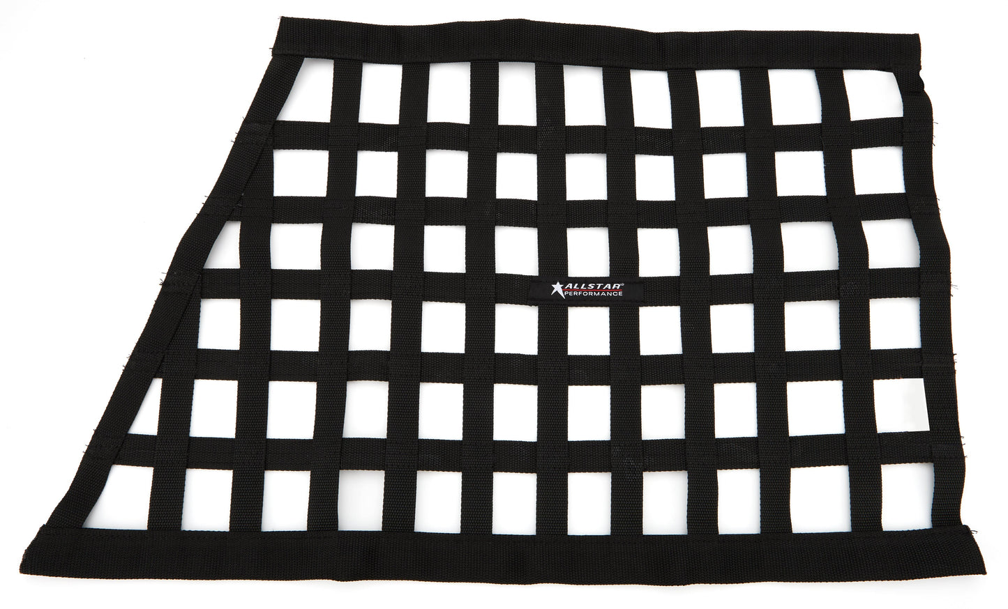 Suncoast Marine and Auto offers Window Net Ribbon Style Angled Black Non-SFI (ALL10293)