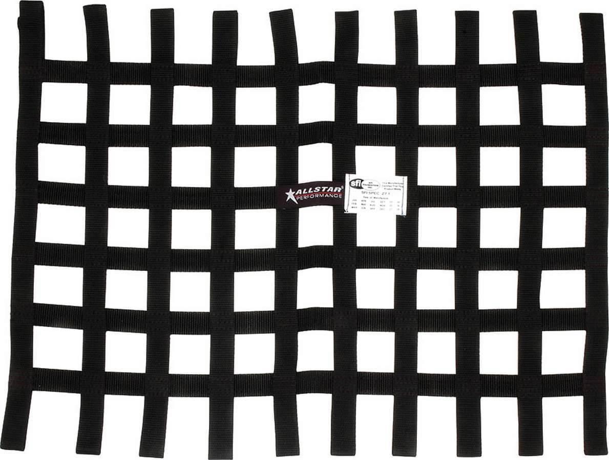 Suncoast Marine and Auto offers Window Net Loop Style 18 x 24 SFI Black (ALL10295)