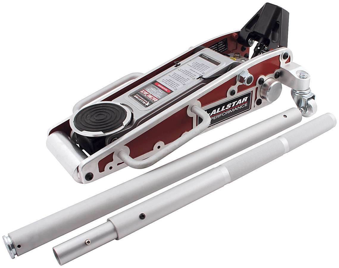 Suncoast Marine and Auto offers Aluminum Racing Jack 3 Pump Red (ALL10422)