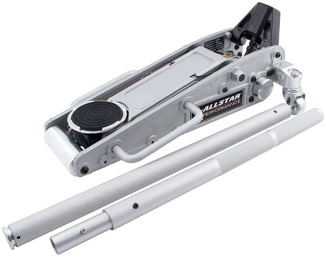 Suncoast Marine and Auto offers Aluminum Racing Jack 6 Pump Silver (ALL10425)