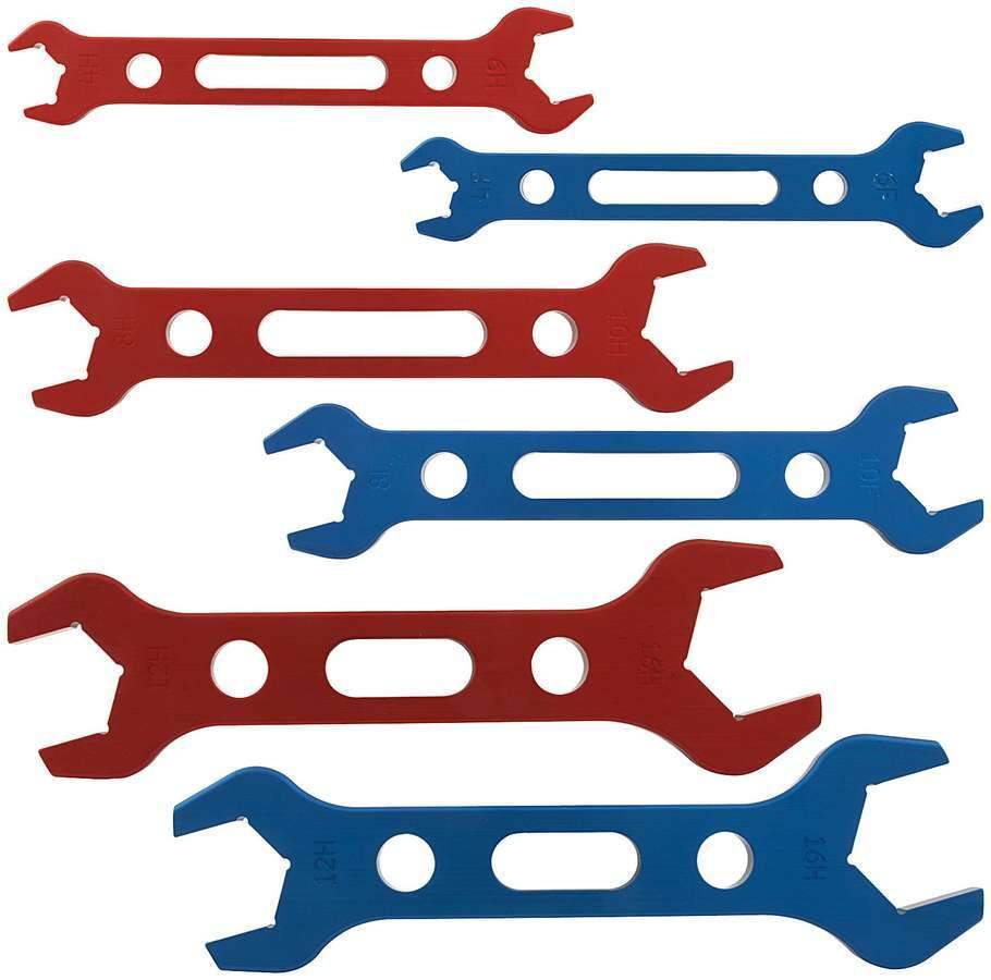 Suncoast Marine and Auto offers Aluminum Wrench Set Double Ended (ALL11120)