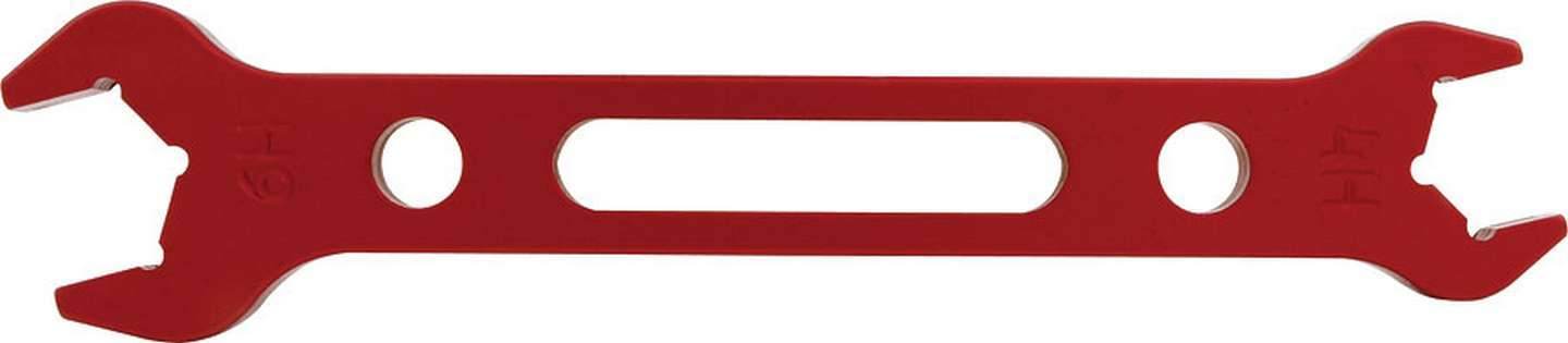 Suncoast Marine and Auto offers Double Ended Alum Wrench -4/-6 Hose (ALL11124)